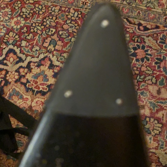 ICONIC GUCCI x TOM FORD RUNWAY W/F 2002 COLLECTION BLACK LEATHER STILETTOS AUTH - Picture 17 of 17